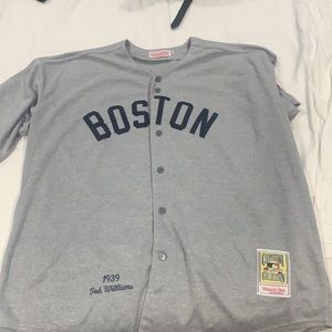 Vintage Ted Williams Boston Red Sox Jersey